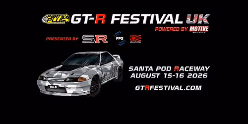 GT-R Festival UK 2026