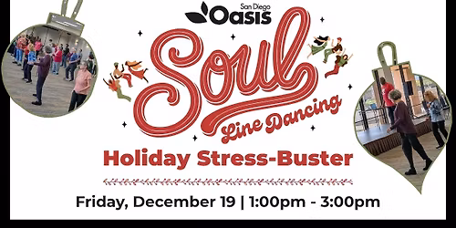 Soul Line Dancing - Holiday Stress Buster 