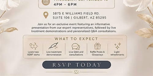 VIP Exclusive XERF Event