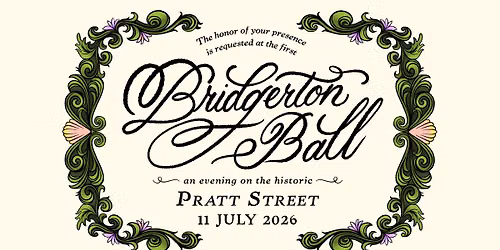 Bridgerton Ball on Pratt \u269c\ufe0f