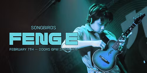 Feng E in Chattanooga