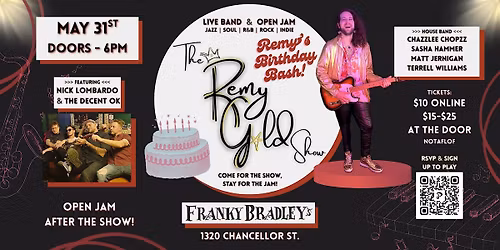The Remy Gold Show