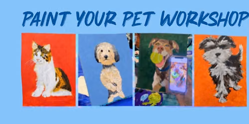 Paint your Pet Workshop