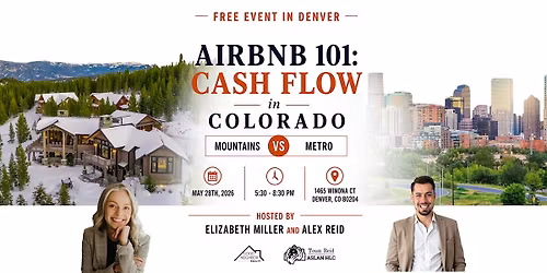 Airbnb Investing 101: Cash Flow in Colorado | Mountains vs Metro