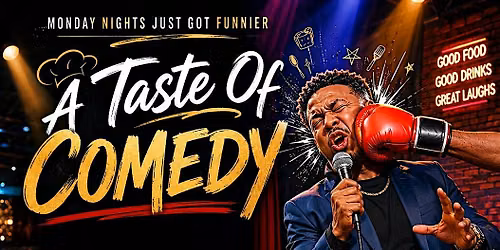 A Taste Of Comedy Dinner Experience