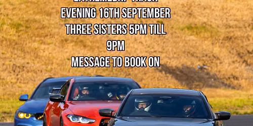 Extremebhp September Track Evening 