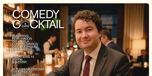 Comedy Cocktail at Butler's Martini Bar