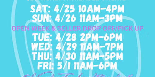 April Lilly P. Resale Week with Lilly Lovers of the Palm Beaches 