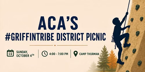 ACA's #GriffinTribe District Picnic