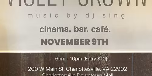 SUNDAY SALSA\/BACHATA SOCIAL DANCE @ VIOLET CROWN CINEMA & BAR