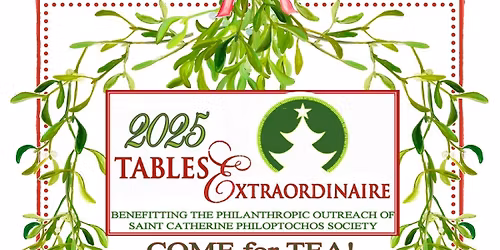 Tables Extraordinaire 