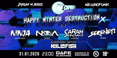 NDNB presents Happy Winter Destruction
