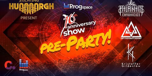 The Progspace Festival Pre-Party