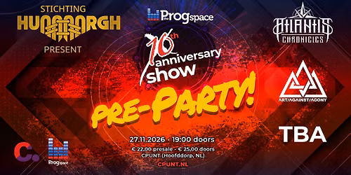 The Progspace Festival Pre-Party