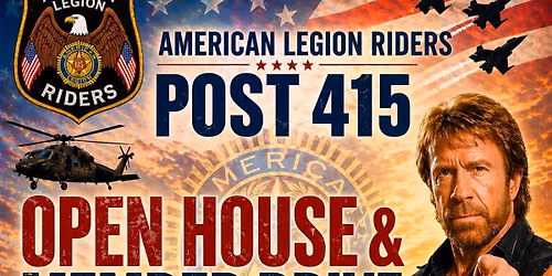 Harold V Knecht Post 415 Nazareth Open House and Membership drive