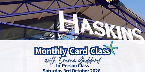Card Class with Emma Goddard