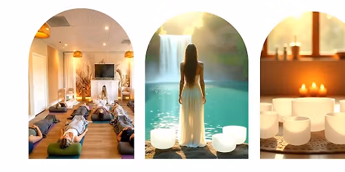 Alicia Grant presents a therapeutic two hour Sound Bath Event