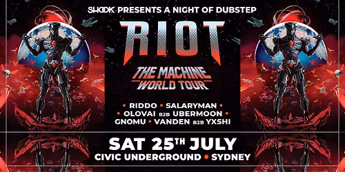 A NIGHT OF DUBSTEP ft. RIOT (USA)