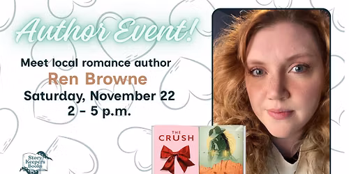 Meet Local Author Ren Browne