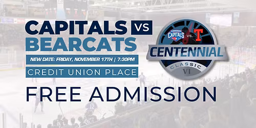 Truro Bearcats at Summerside Western Capitals at Credit Union Place