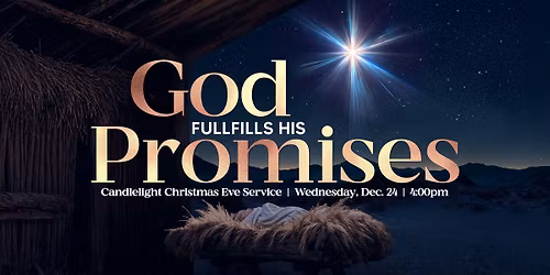 Candlelight Christmas Eve Service