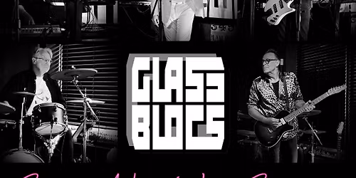 GLASS BLOCS returns to Titanic Restaurant & Brewery