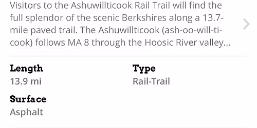 Group ride in western Massachusetts 