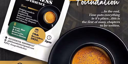 Coffee & Connect VIP Business event