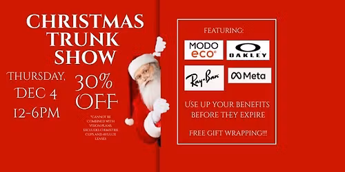 Christmas Trunk Show