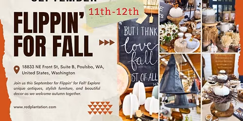 "Flipping for Fall" Vintage Market