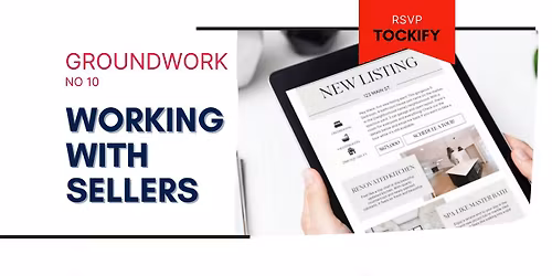 Groundwork No 10 - Working with Sellers