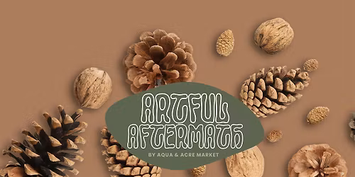 Artful Aftermath: Pinecone Bouquets