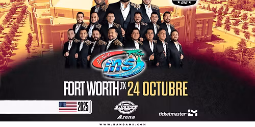 Banda MS de Sergio Lizarraga at Bert Ogden Arena