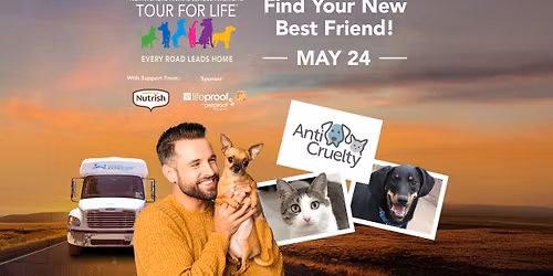 Tour For Mobile Adoption Event with The Anti-Cruelty Society