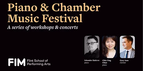 Piano & Chamber Music Festival