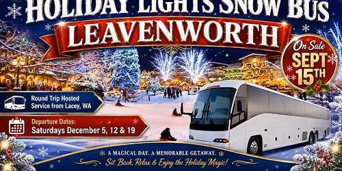 LEAVENWORTH SNOW BUS