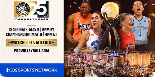 Athletes Unlimited Pro Volleyball Championship: Game 17 & Game 18