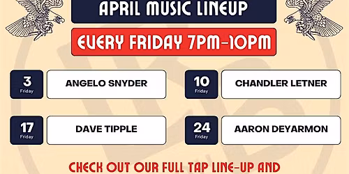 Acoustic Night with Tipple Live