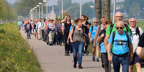 Leiden Marathon Wandelen 2026