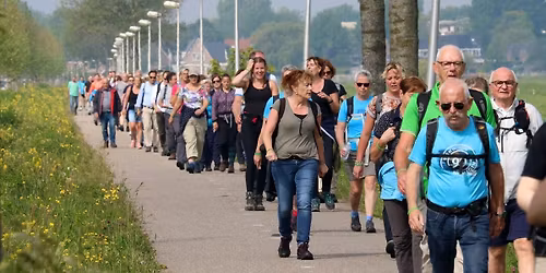 Leiden Marathon Wandelen 2026
