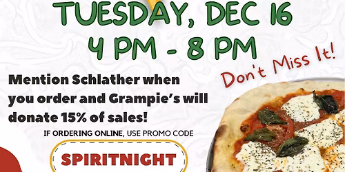 Schlather Intermediate PTC Fundraiser