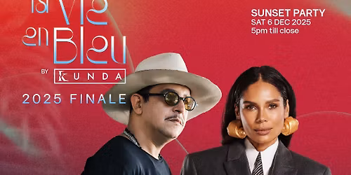 LA VIE EN BLEU - Sunset Party feat. Jamiie & FNX Omar