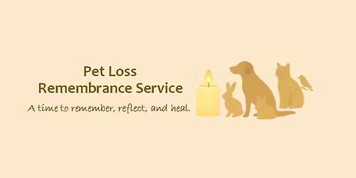 Pet Loss Remembrance Service
