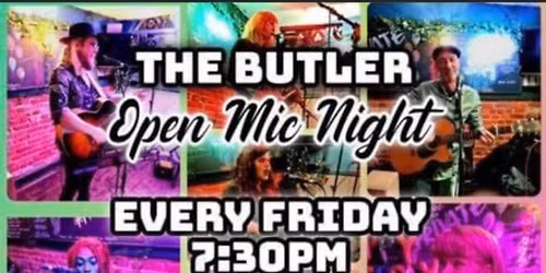 Open Mic Every Friday