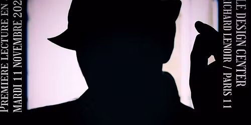 FORNICATEUR ! ou les corps-\u00e0-corps de Gilles Verdiani \/ 1\u00e8re lecture en jeu ! 