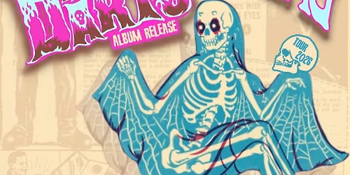 Grocery Bag + The Darts + Live Knives + Bungalow Betty