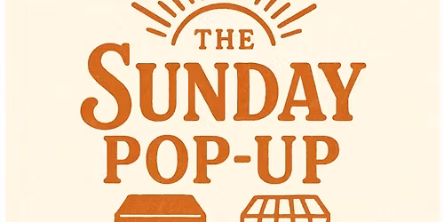  Sunday pop-up