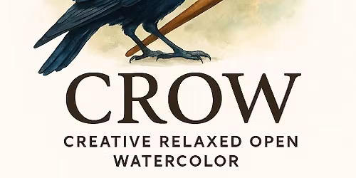 Creative Relaxed Open Watercolor - Winter Sessions