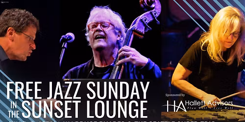 Free Jazz Sunday with Bruce Phares and the Seattle Super Trio