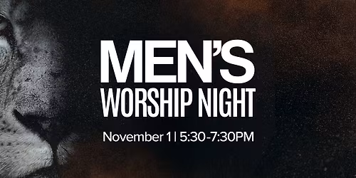 Men's Worship Night
